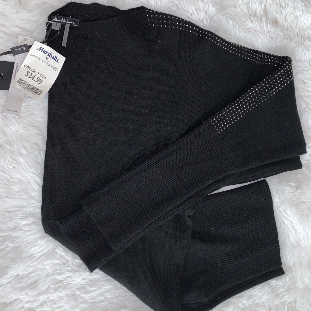 NWT embellished sweater